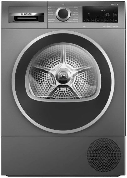 BOSCH 9KG HEAT PUMP CONDENSER DRYER GRAPHITE | WQG245R1GB