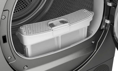 BOSCH 9KG HEAT PUMP CONDENSER DRYER GRAPHITE | WQG245R1GB