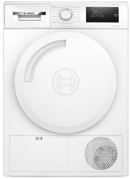 BOSCH 8KG HEAT PUMP DRYER A+ WHITE | WTH84001GB