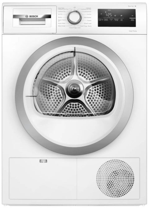 BOSCH 8KG HEAT PUMP DRYER WHITE | WTH85223GB