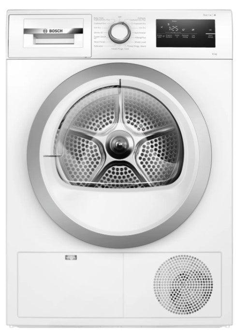 BOSCH 8KG CONDENSER DRYER WHITE | WTN83203GB