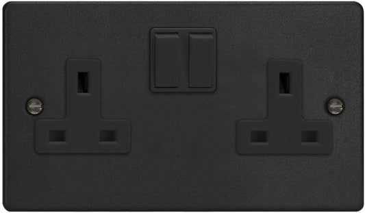 2-GANG 13A DOUBLE POLE SWITCHED SOCKET | XDE5B.MB