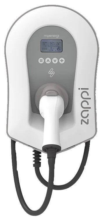 ZAPPI 7KW TETHERED WHITE | ZAPPIWH