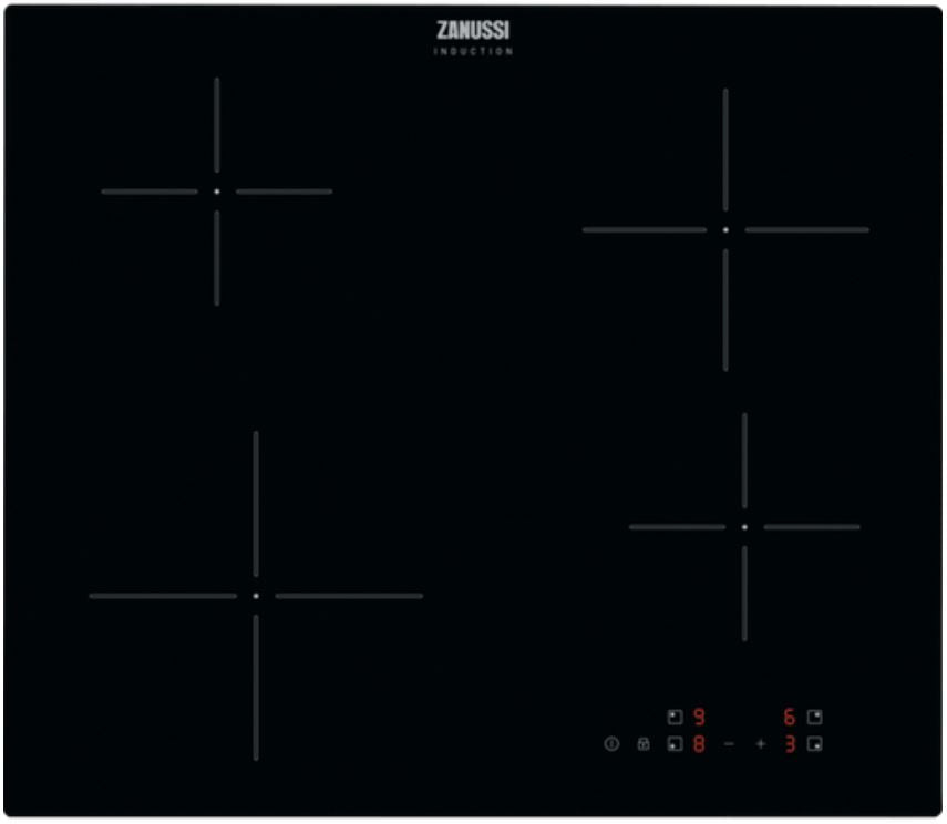 ZANUSSI 60CM INDUCTION HOB | ZIBN641K