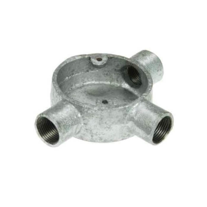 BOX GALVANISED 3 WAY | 203M – Dwyers Electrical