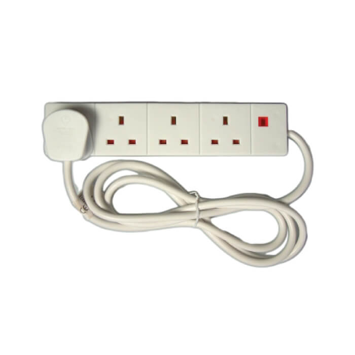 EXTENSION SOCKET 4WAY 2MTR 13A | 9426ASSV – Dwyers Electrical