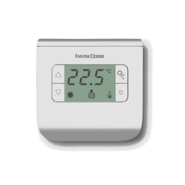 Fantini Cosmi CH110 White Digital Room Thermostat – Dwyers Electrical