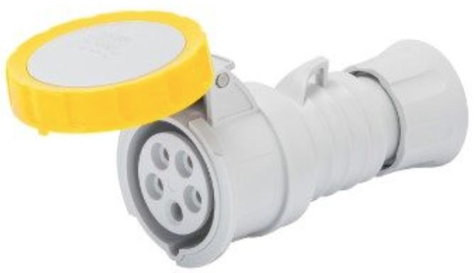 GW COUPLER IP66 16AMP 110V 2P+E | GW62023H – Dwyers Electrical