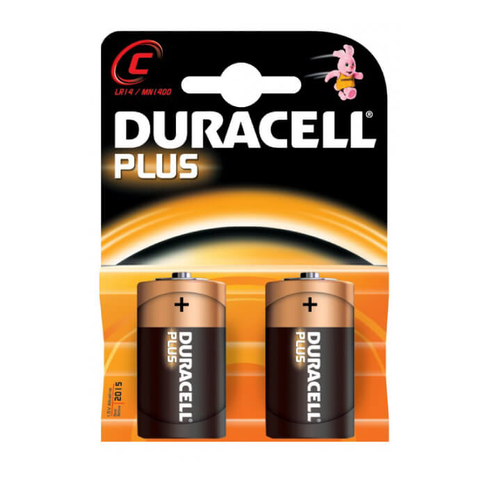 DURACELL MN1400 (PK2) C-CELL | MN1400 – Dwyers Electrical
