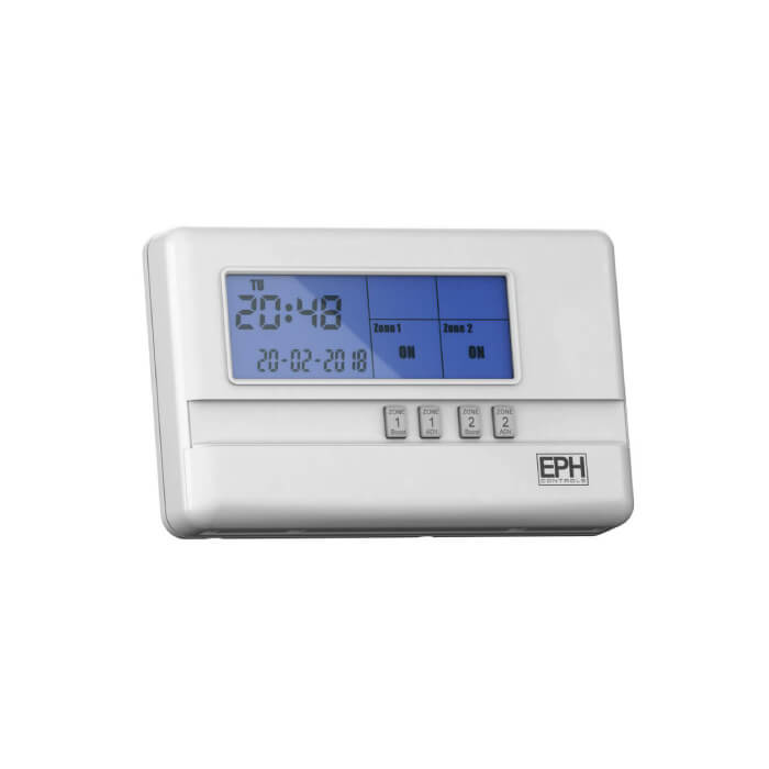 EPH 2 CHANNEL PROGRAMMER HEATING ZONES | R27 – Dwyers Electrical