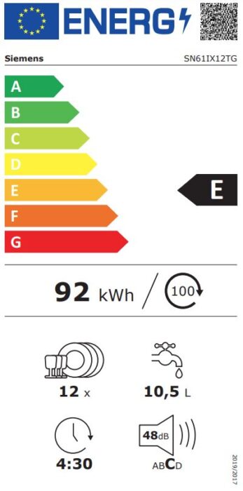 SN61IX12TGENERGY