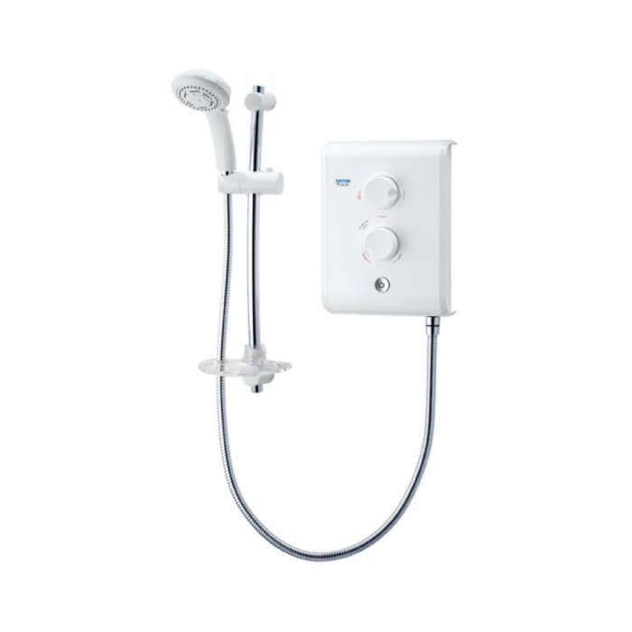 SHOWER TRITON T80 Z WHITE T80Z Dwyers Electrical